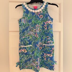 Girls Lilly Pulitzer Sleeveless Shift Dress